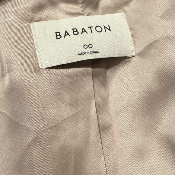 Babaton Aritzia NWT Mauve Pink Oversized Leonard Blazer Size 00 - Picture 10 of 12